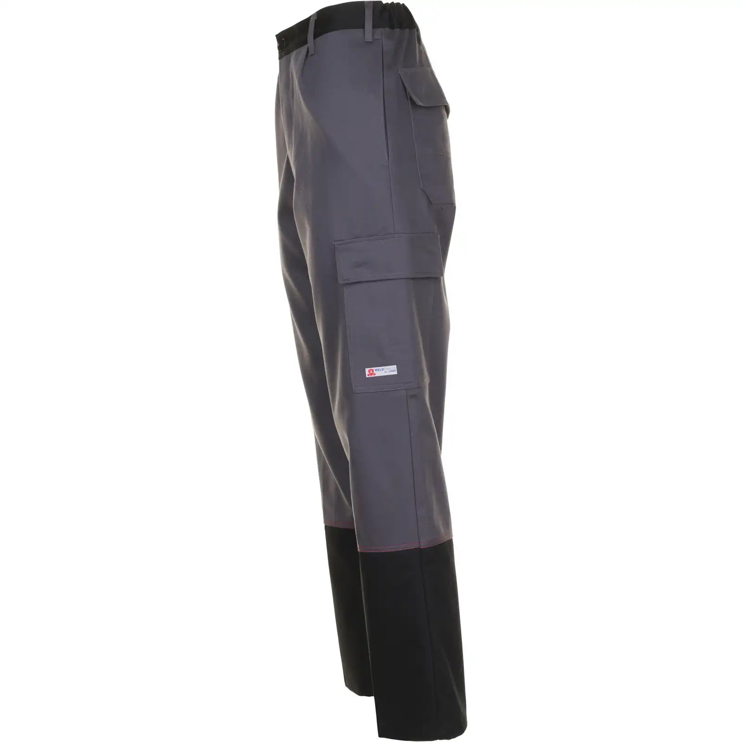Planam Weld Shield Bundhose grau/schwarz 102 grau/schwarz - Produktbild ohne Model