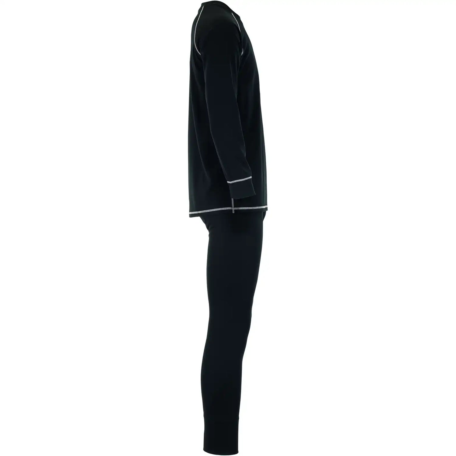 Planam Funktionsunterwäsche Set Light schwarz XS schwarz - Produktbild ohne Model