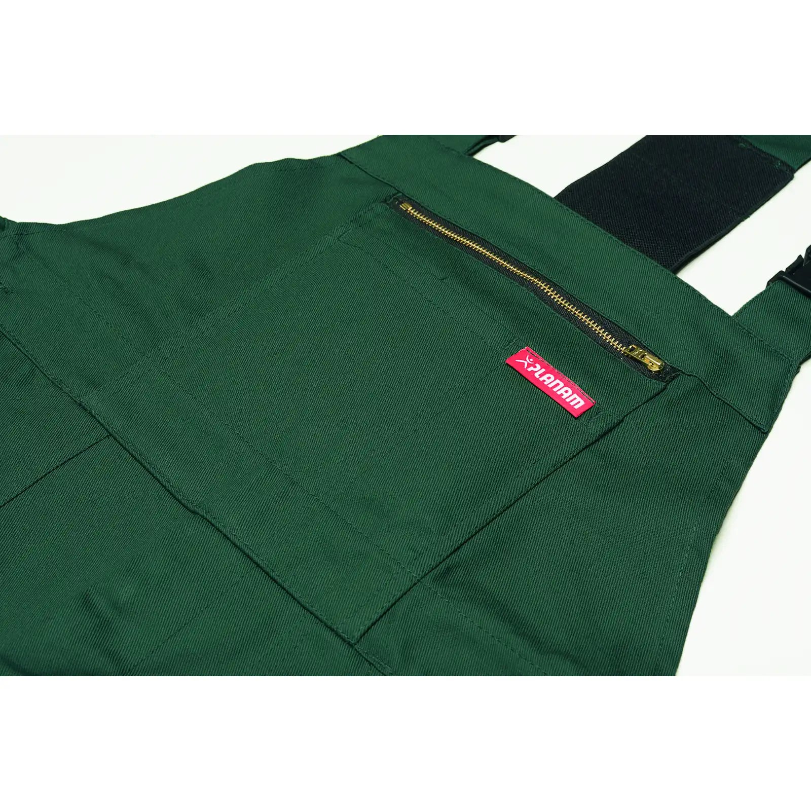 Planam BW 290 Latzhose khaki 102 khaki - Extra Detailbild