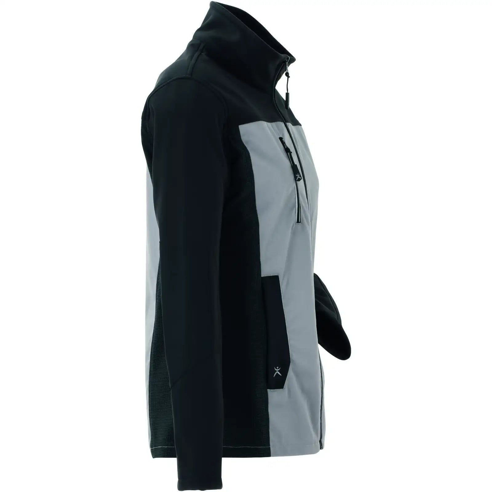 Planam Norit Damen Hybridjacke zink/schwarz 34 zink/schwarz - Produktbild ohne Model