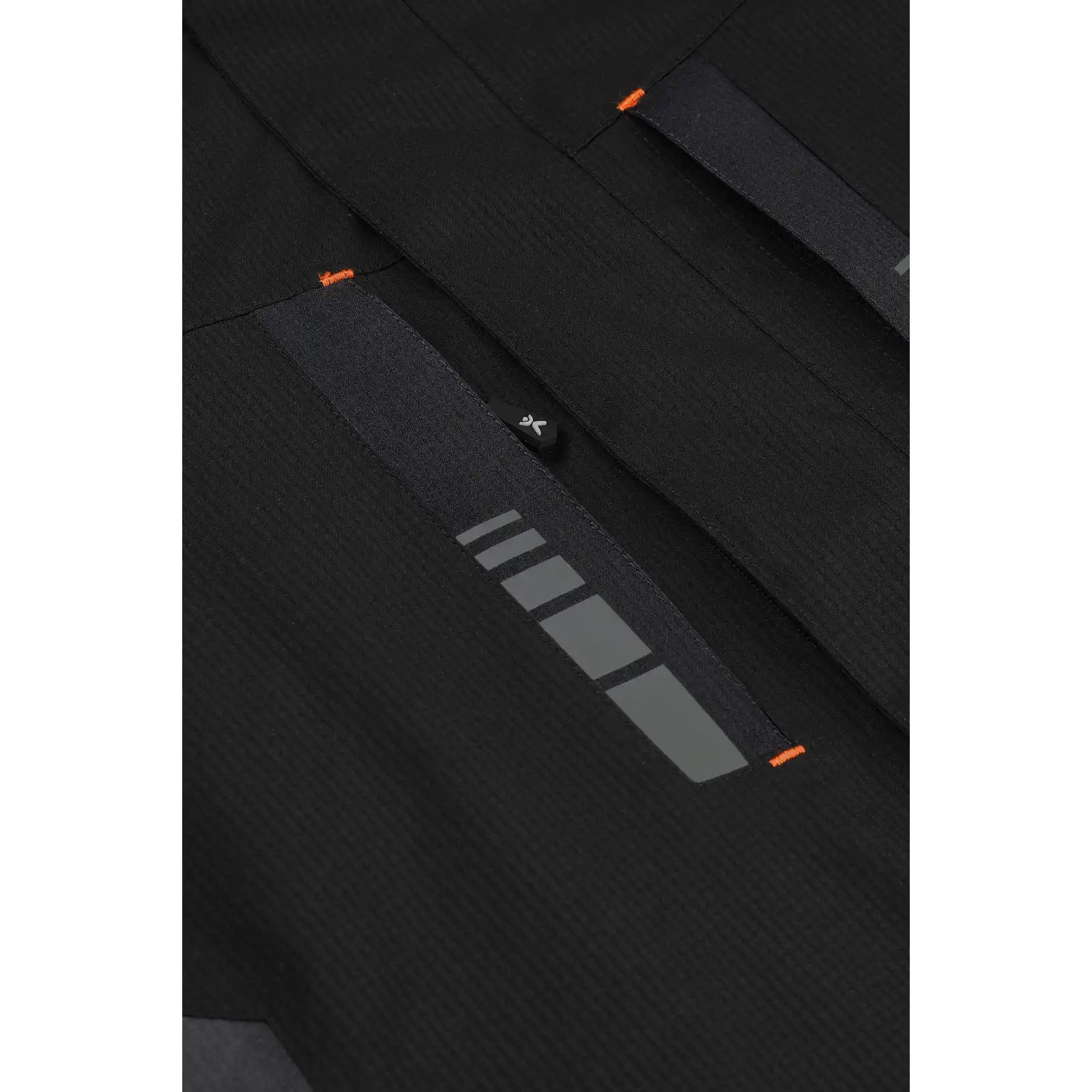 Planam Moto Winterjacke grau/schwarz S grau/schwarz - Extra Detailbild