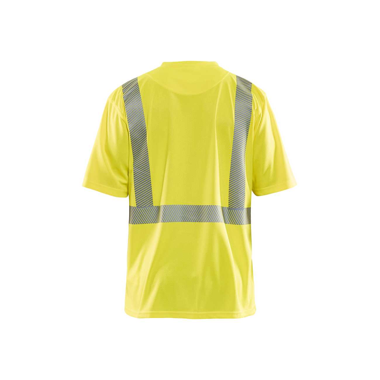 BLAKLADER 33861013 Hi Vis UV protected T shirt Short Sleeve Work T-Shirt MEN - 100% Polyester