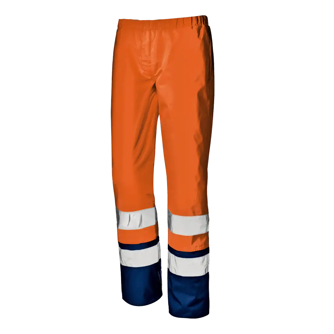 REGIMENTAL TROUSERS - Class 2 - Hi-Vis Upper - Elasticated Waistband - Image 1