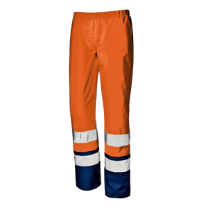 REGIMENTAL TROUSERS - Class 2 - Hi-Vis Upper - Elasticated Waistband - Image 1