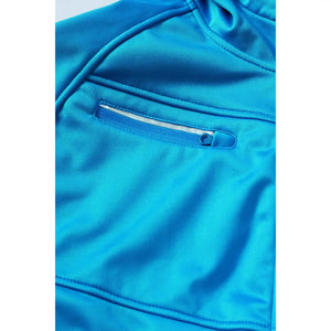 Planam Outdoor Fog Jacke blau XS blau - Extra Detailbild