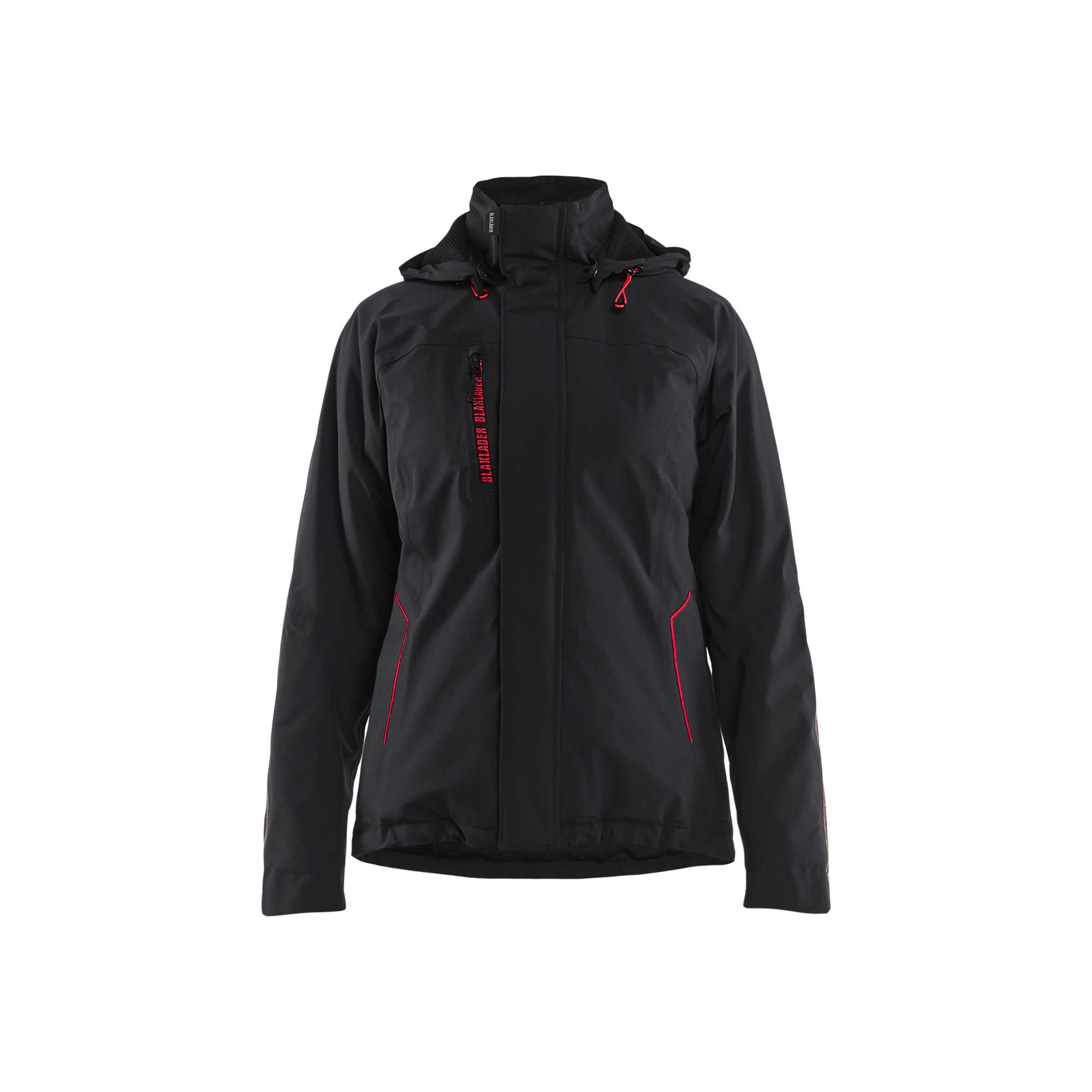 BLAKLADER 44081917 Women's Lightweight lined Winter Jacket Stretch Hi Vis Reflective Work Jacket WOMEN - Waterproof