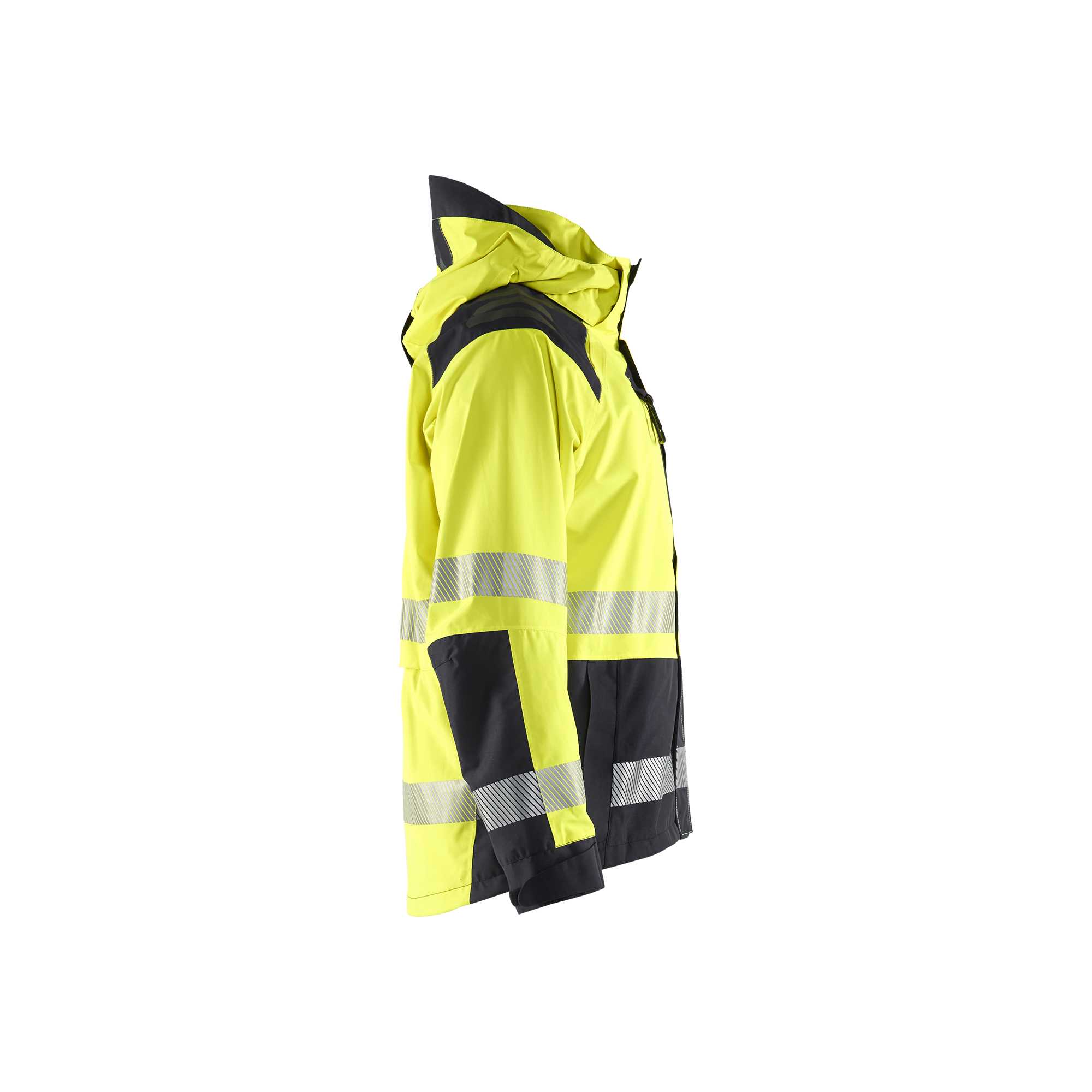 BLAKLADER 44351987 Hi Vis Shell Jacket Work Jacket MEN - Waterproof