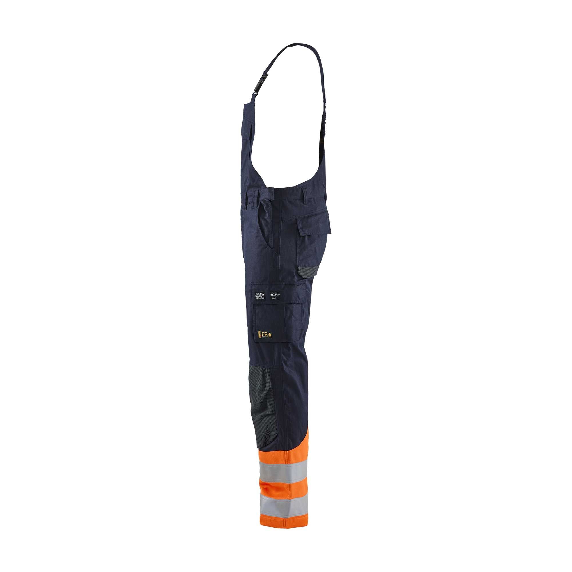 BLAKLADER 28881513 Multinorm Inherent Bib Trousers Work Bib Trousers Men - Antistatic