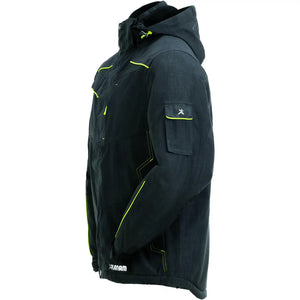 Planam Outdoor Neon Jacke grau/grün S grau/grün - Produktbild ohne Model