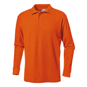 SIR SAFETY PIQUET Polo Langarm Arbeits-Poloshirt HERREN - 100% Baumwolle