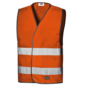 SIR SAFETY STRAP Gilet de travail haute visibilité réfléchissant HOMME - Double fermeture Velcro