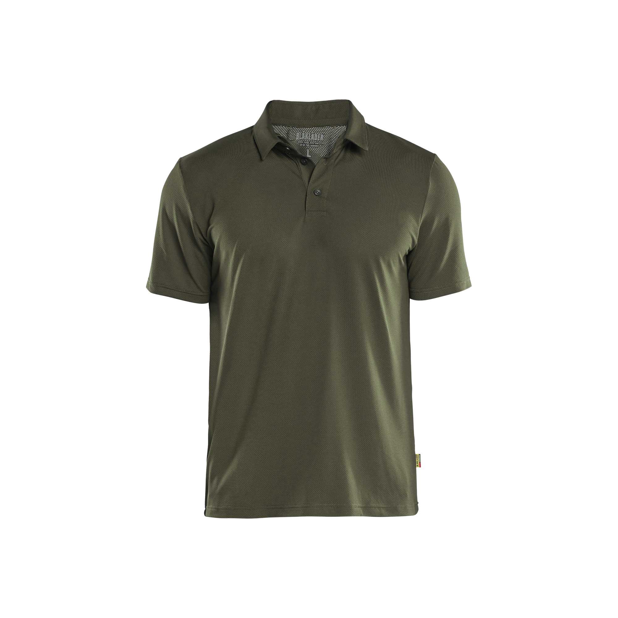 BLAKLADER 34161126 UV protected Function Polo Shirt Short Sleeve Work Polo MEN - UV Protection