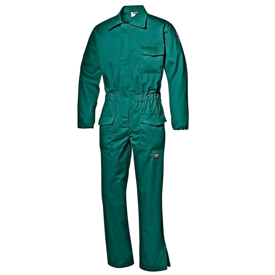 SIR SAFETY FLAMMSCHUTZ Arbeits-Overall Herren - mit elastischen Bündchen