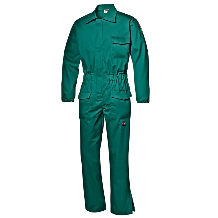 SIR SAFETY FLAME RETARDANT Work Coverall Men - Elasticated Cuffs