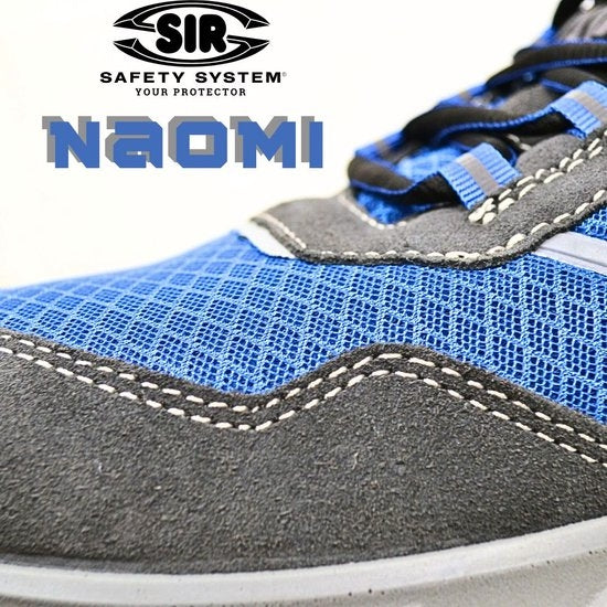 NAOMI Safety Shoe - S1P - Steel Toe Cap - Puncture-Proof - Image 9