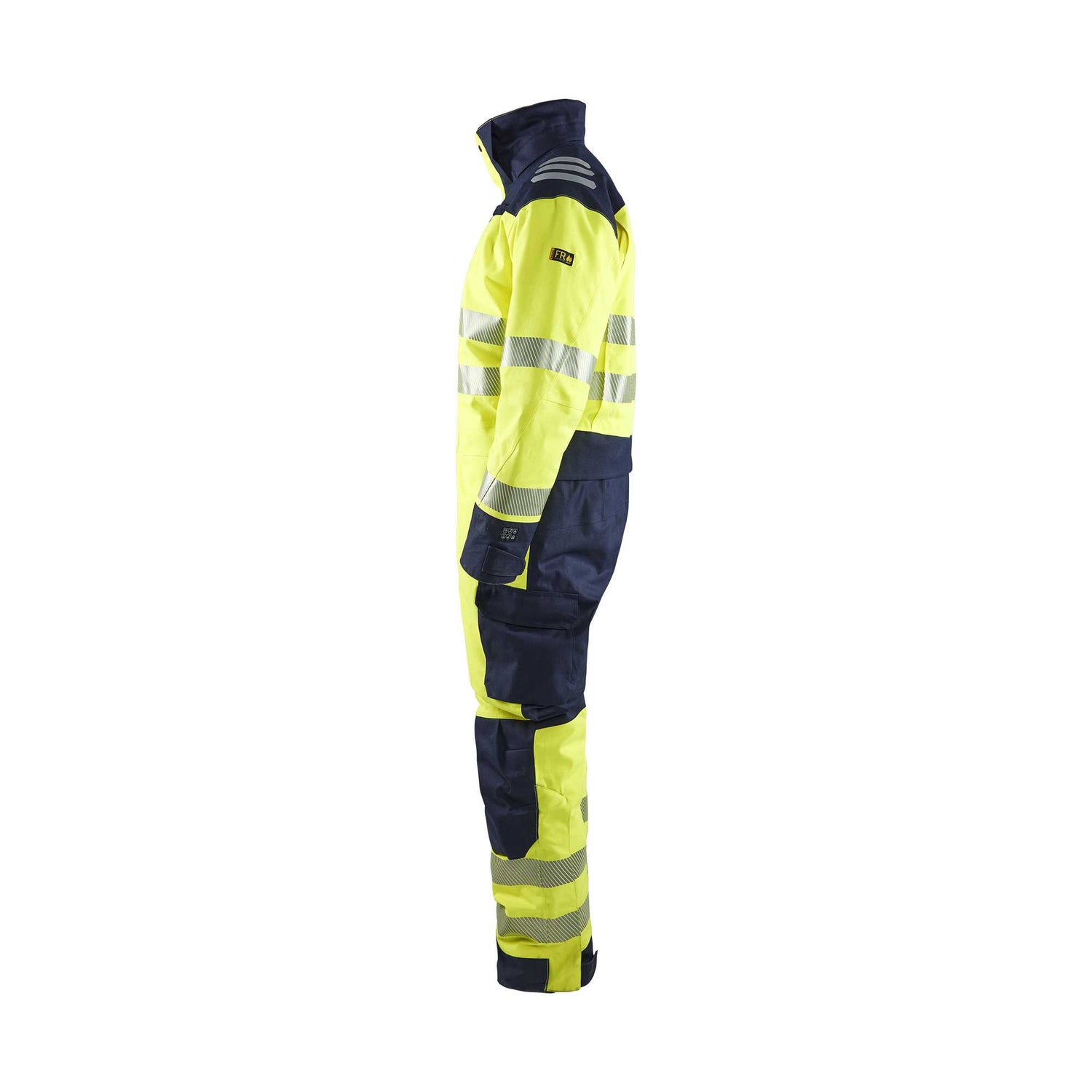 BLAKLADER 63171534 MULTINORM WINTER OVERALL Hi Vis Reflecterende Werkoverall Heren - Ripstopstof