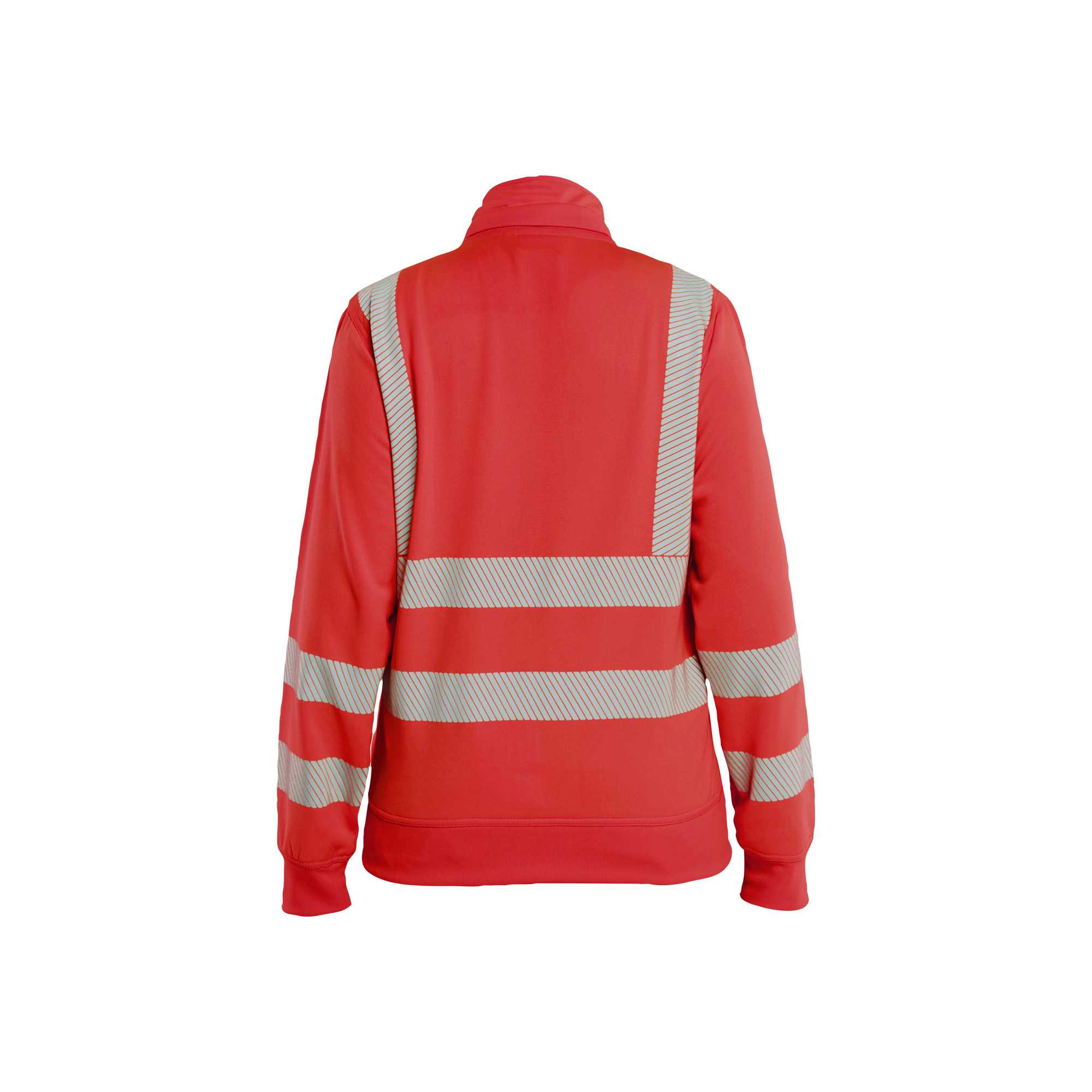 BLAKLADER 35742538 Hi Vis Reflective Hoodie Work Sweatshirt WOMEN - Detachable Hood