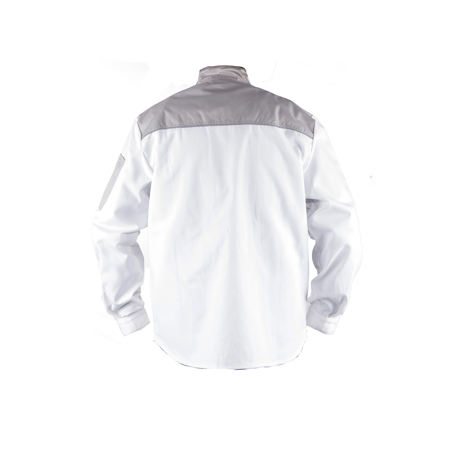 TMG Style Work jacket white - Bundjacke-white-back
