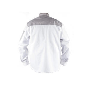 TMG Style Work jacket white - Bundjacke-white-back
