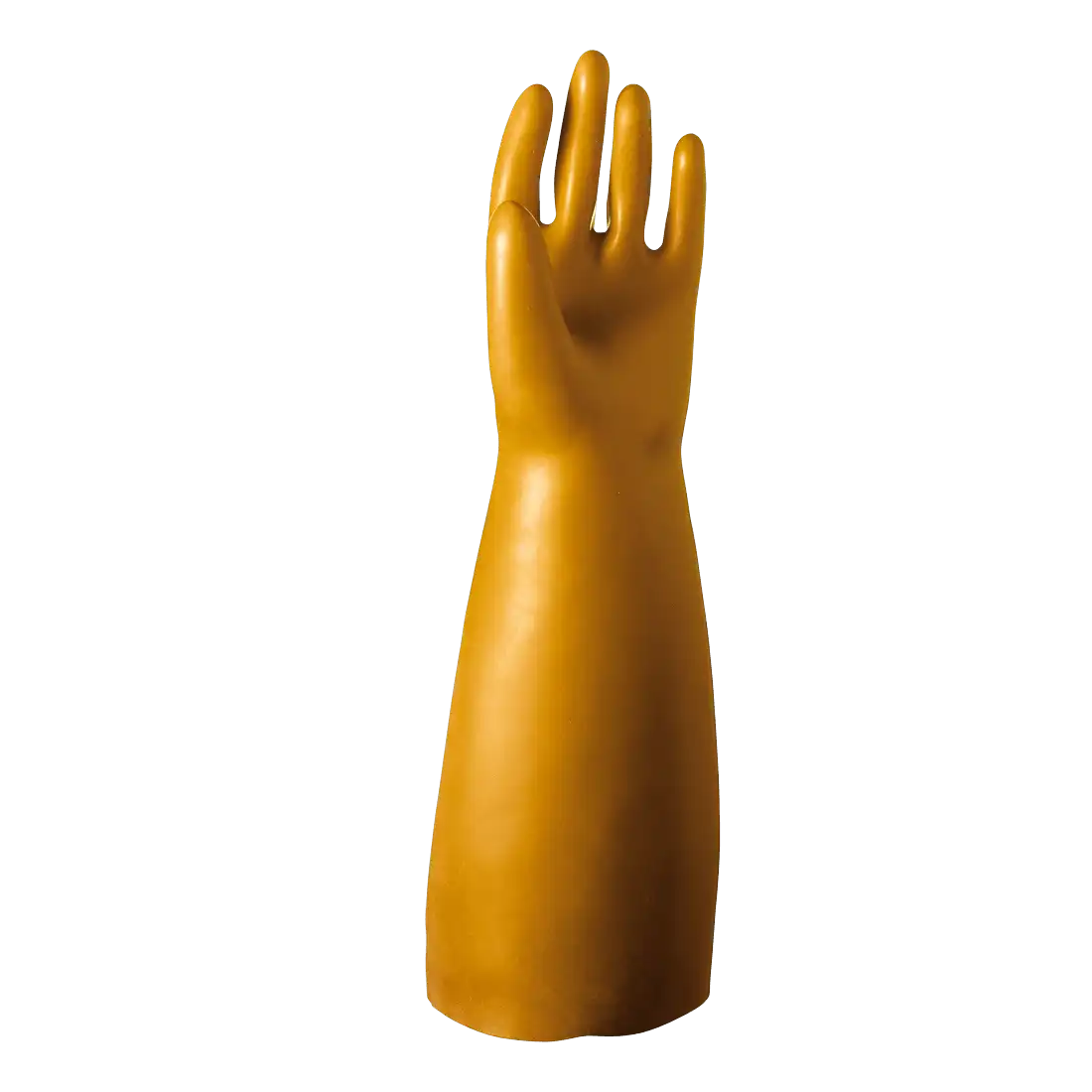 ELECTRO GLOVES - Class 0 - Natural Latex - 36 cm Length - Image 1