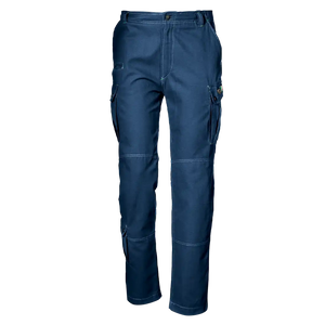 URBAN CARGO TROUSERS - Multi-Functional Utility Pockets - 100% Cotton Canvas - Double Seams - Image 1