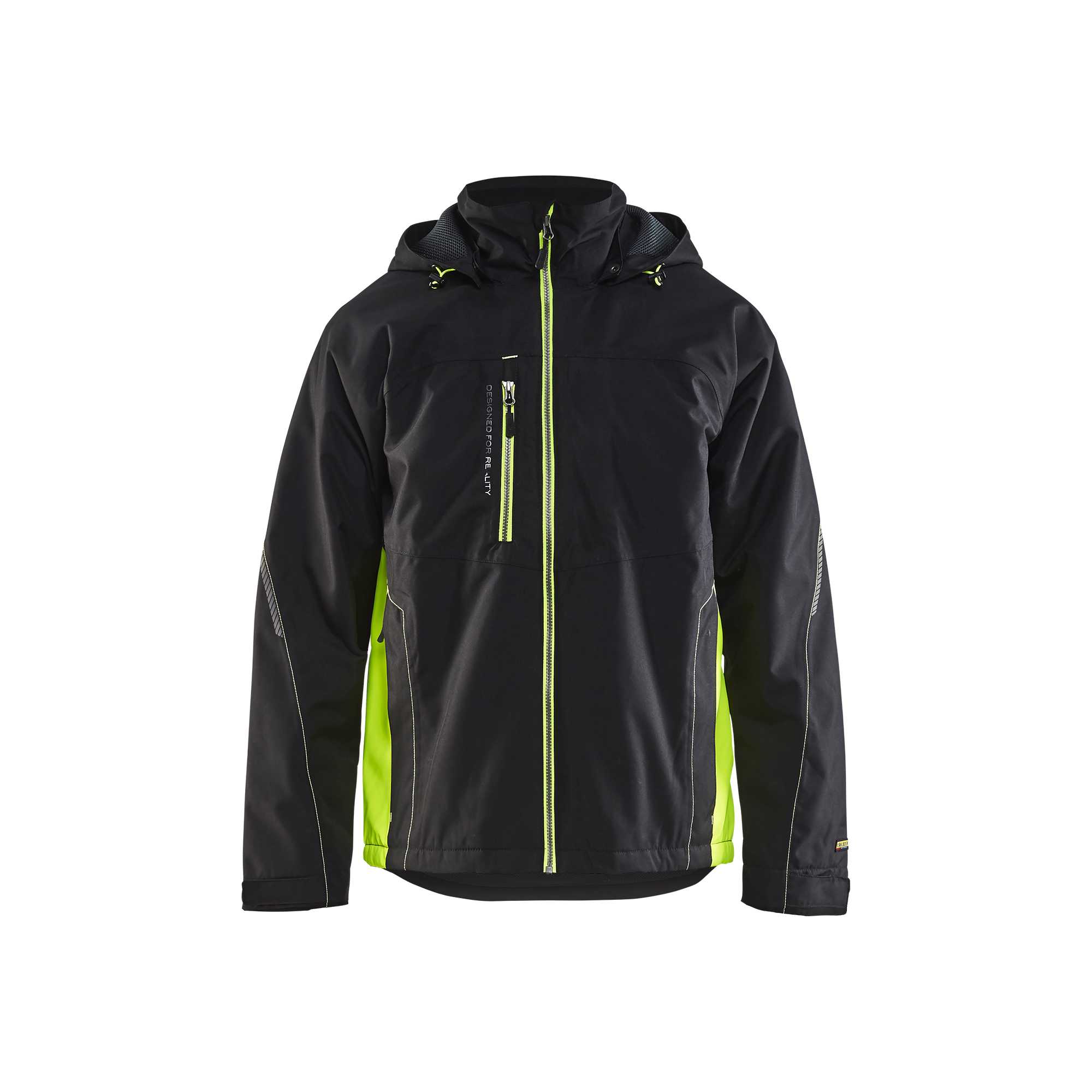 BLAKLADER 47901977 Shell jacket Hi Vis Reflective Shell Work Jacket MEN - Waterproof