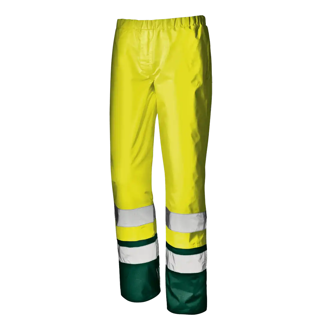 REGIMENTAL TROUSERS - Class 2 - Hi-Vis Upper - Elasticated Waistband - Image 1