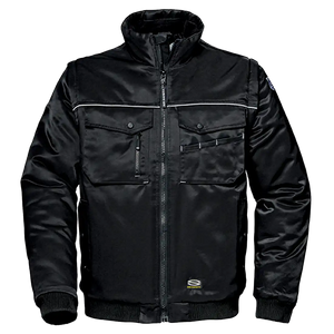 PATRIOT BLOUSON Jacket - Reflective Piping - Detachable Sleeves - Breathable Fabric - Image 1