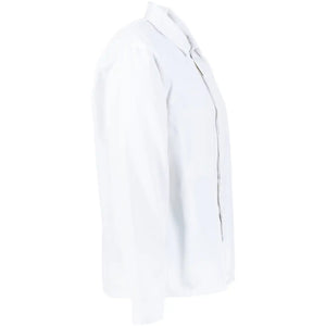 Planam Food Herren Jacke reinweiß 102 reinweiß - Produktbild ohne Model
