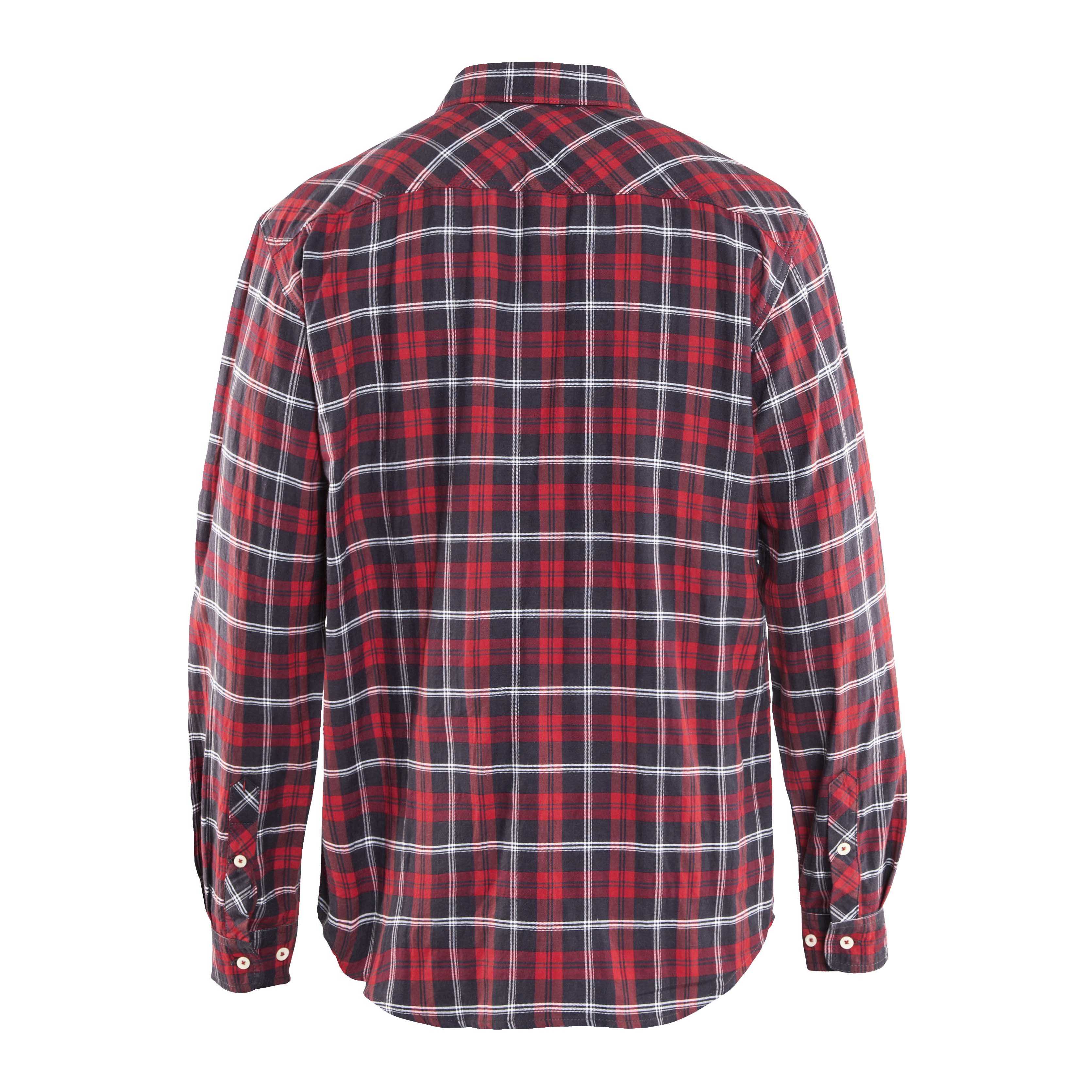 BLAKLADER 32991138 Shirt Long Sleeve Work Shirt MEN - 67% Cotton