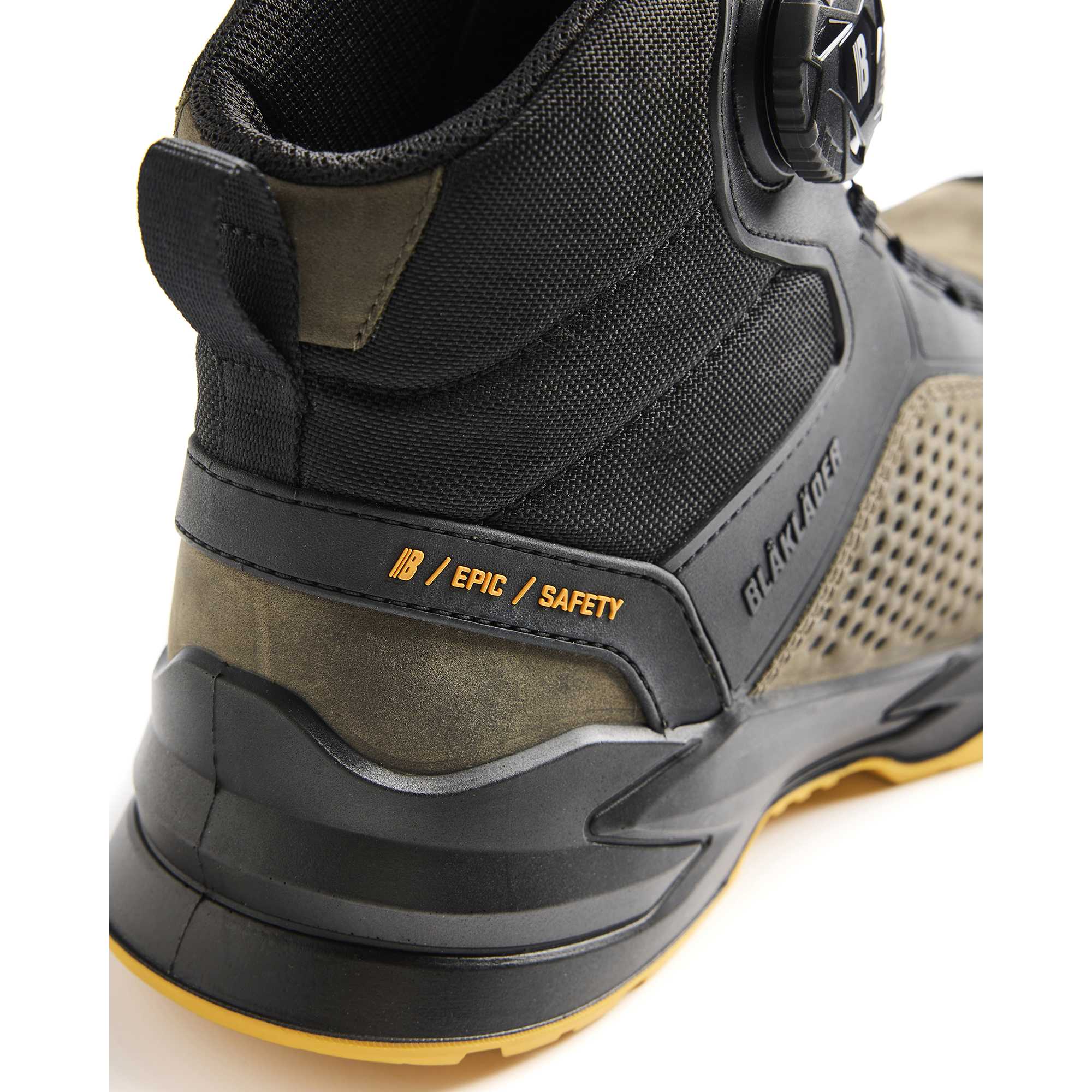 BLAKLADER 22960000 EPIC Safety Boot S3S Work Boot MEN - Metal Free