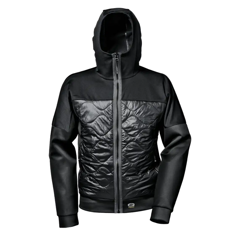 CABOTO SWEATSHIRT - Wear-Resistant Softshell - Stretch Fabric - Hooded Design - Image 1