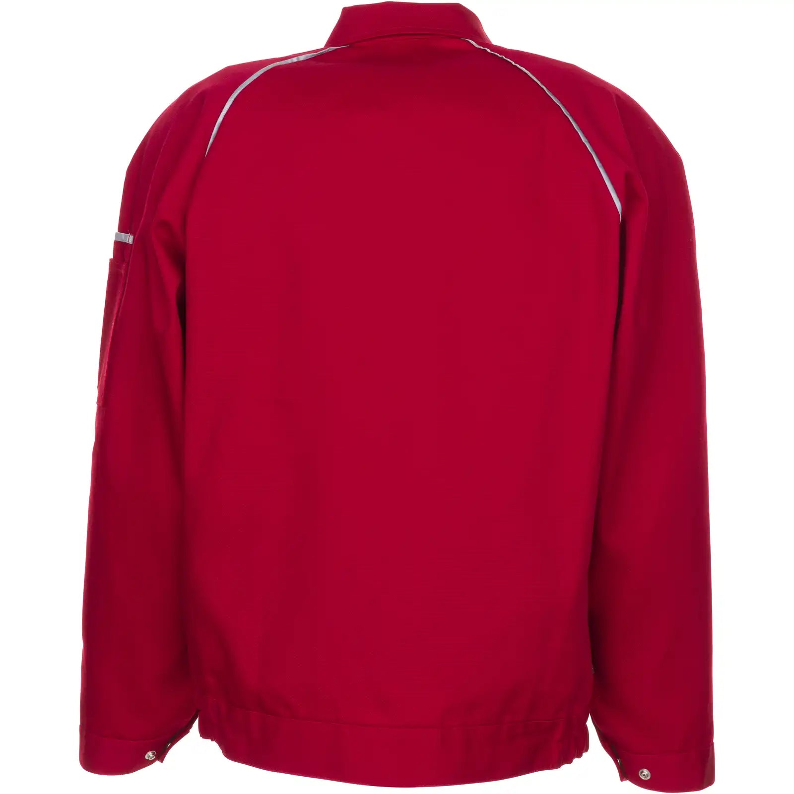 Planam Canvas 320 Bundjacke rot/rot 102 rot/rot - Produktbild ohne Model