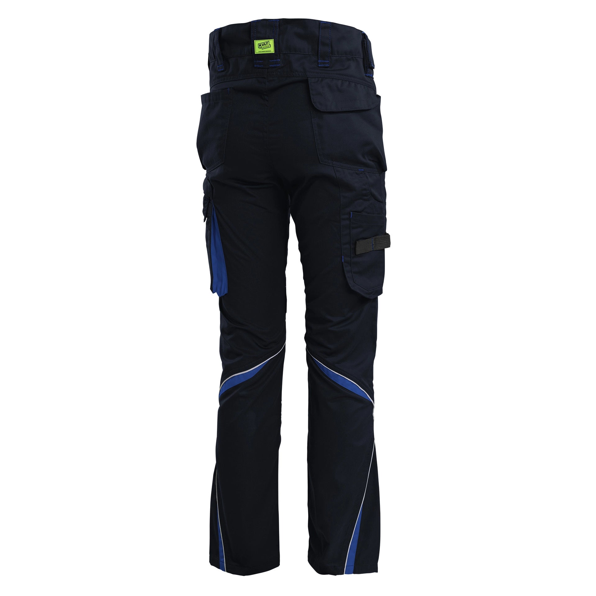 TMG Kult Worker Work trousers navy - KW-320080_Bundhose_navy_hinten_1920x1920