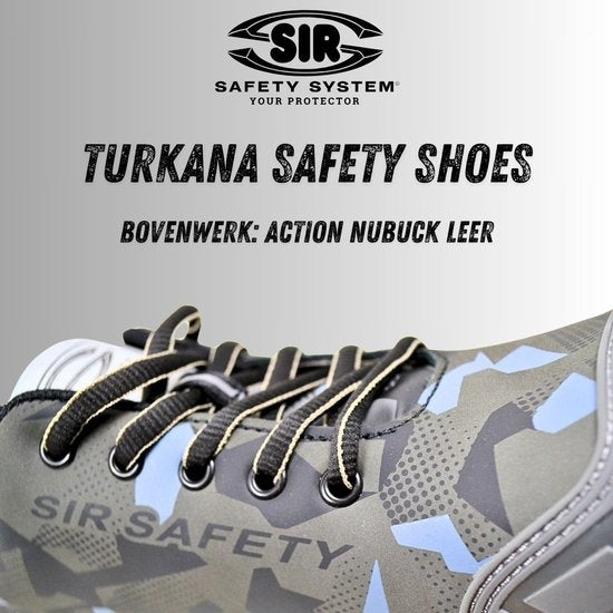TURKANA Shoe - S3S - Aluminium Toecap - Composite Midsole - Image 8