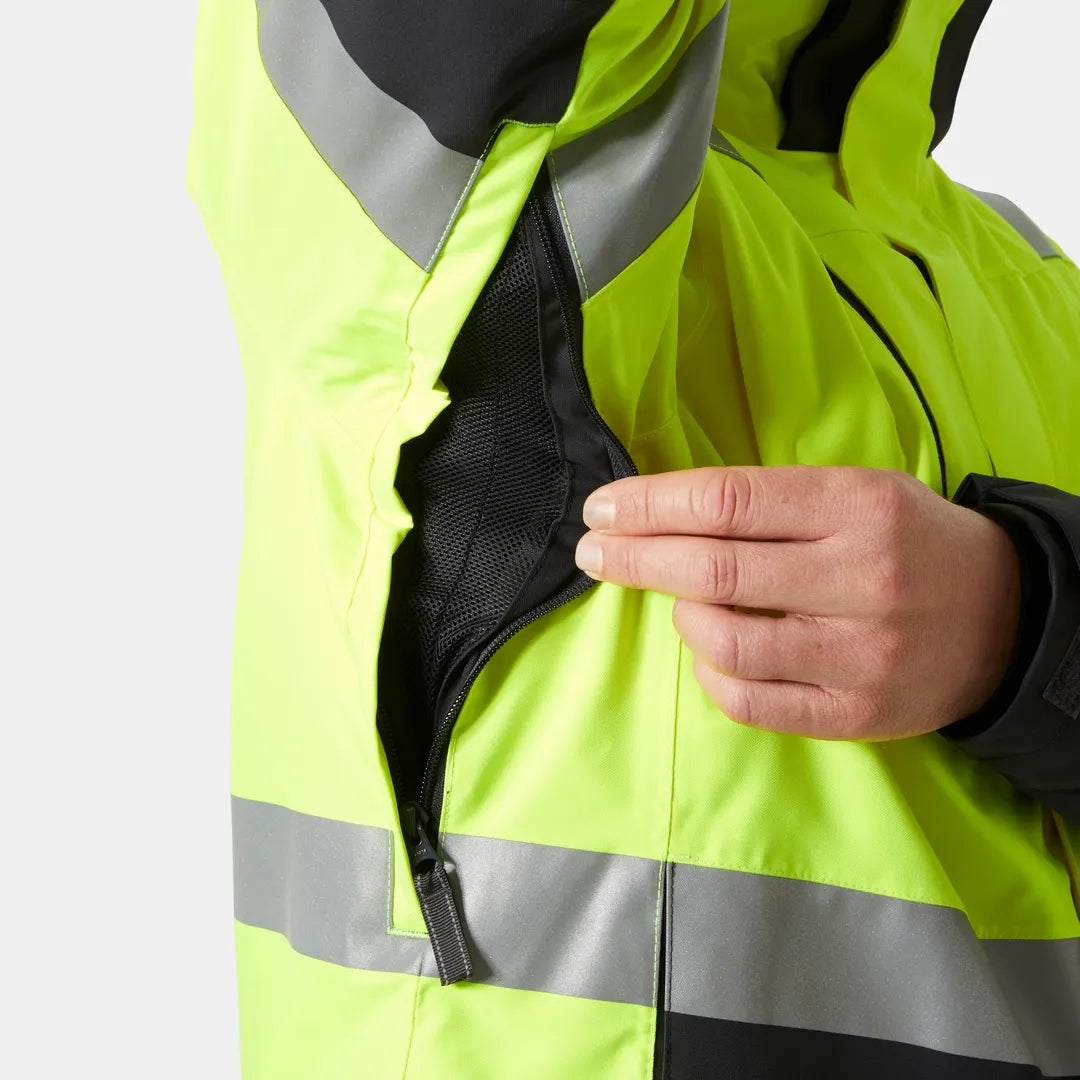 Helly Hansen Work Wear - 71392_369_feature4 - Onbody-W25-Winter 2025-FW25-Hivis-Alna