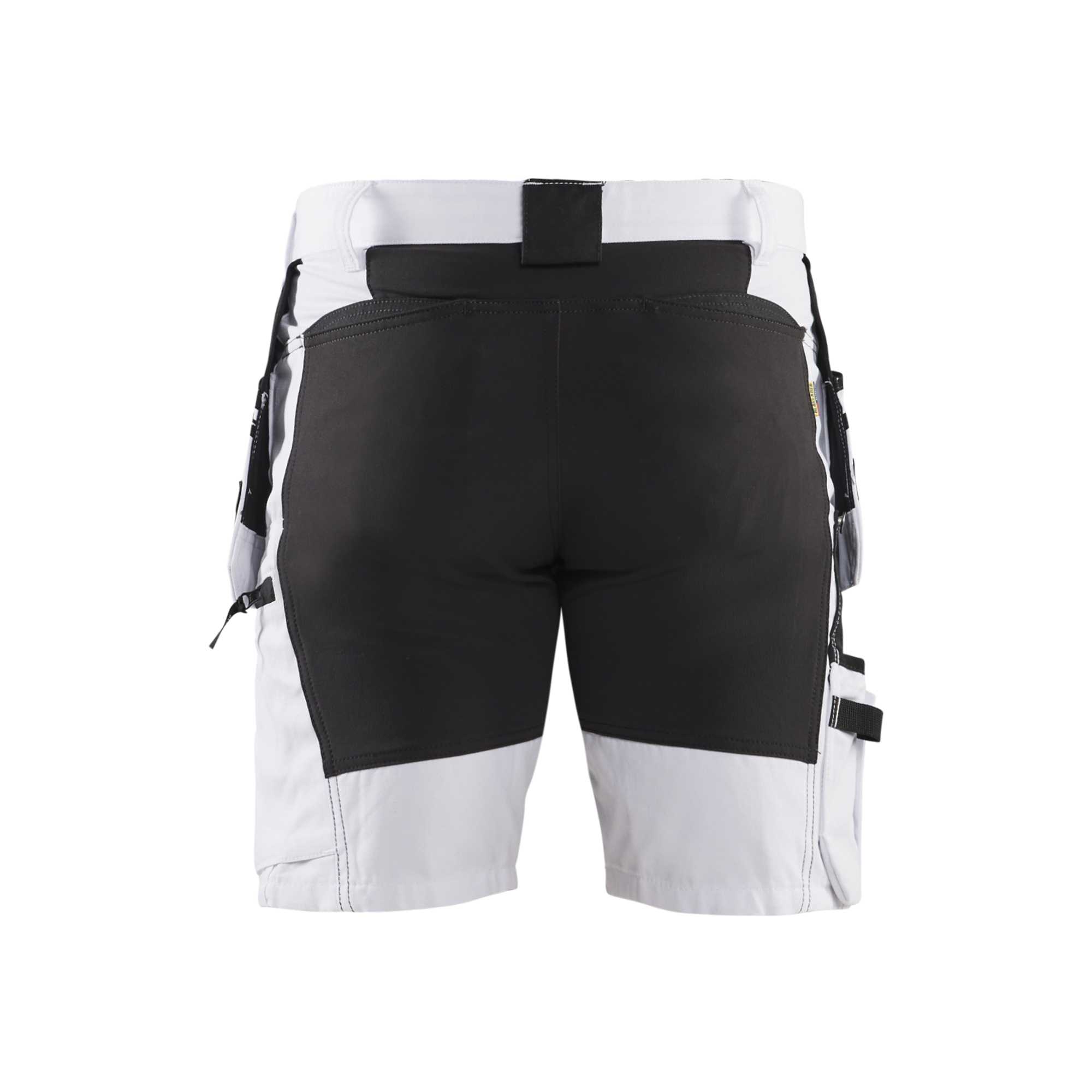 BLAKLADER 19111000 Painter Shorts With Stretch Work Shorts Men - 100 Percent Cotton