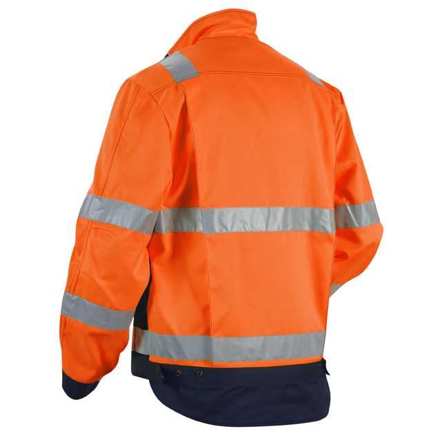 BLAKLADER 40231804 Hi Vis Jacket Work Jacket MEN - Durable Fabric