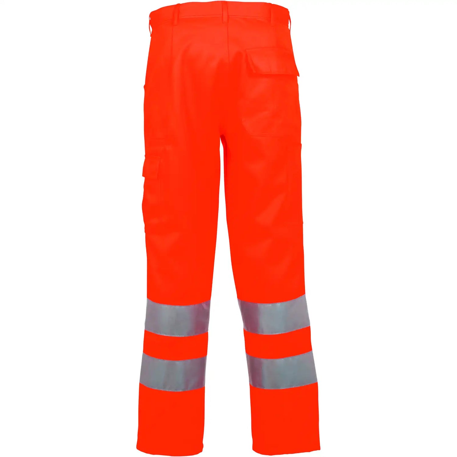 Planam Warnschutz Bundhose uni orange 102 uni orange - Produktbild ohne Model