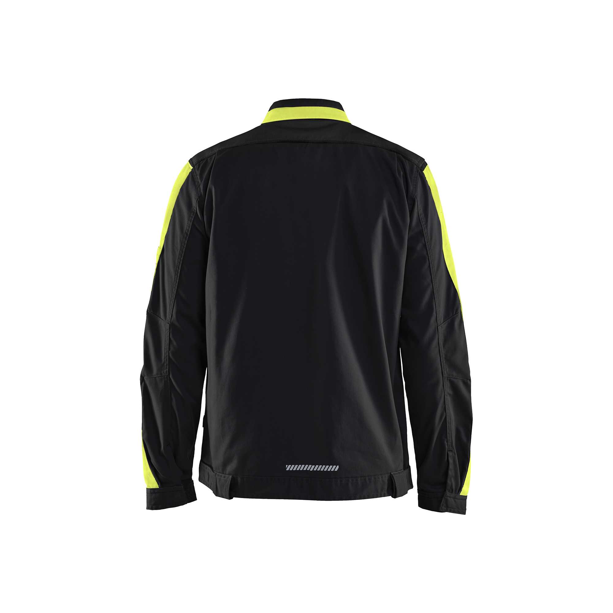BLAKLADER 44441832 Industry jacket stretch Hi Vis Reflective Work Jacket MEN - Stretch Fabric
