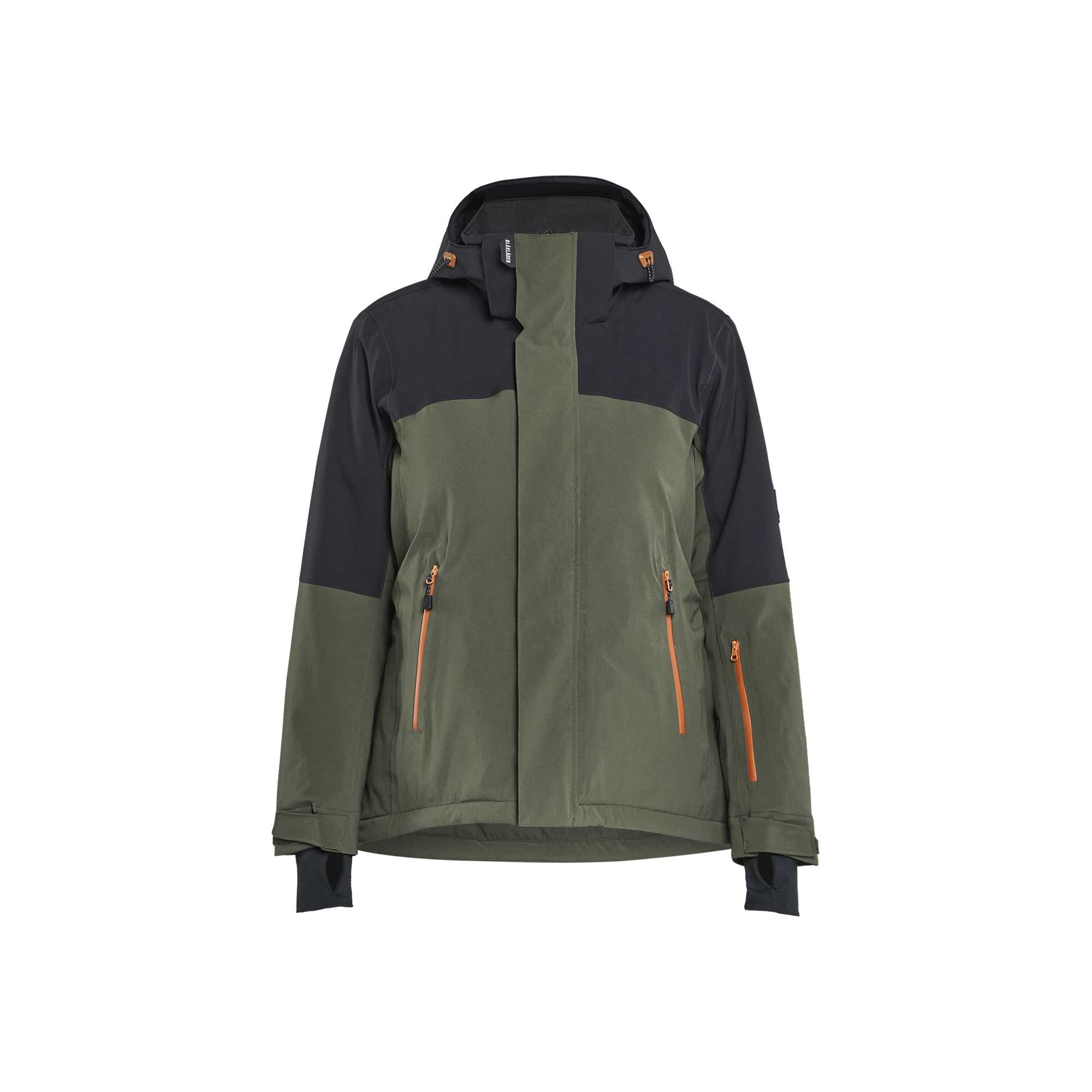 BLAKLADER 47071917 STRIKER Women's Winter Jacket Stretch Work Jacket WOMEN - Waterproof