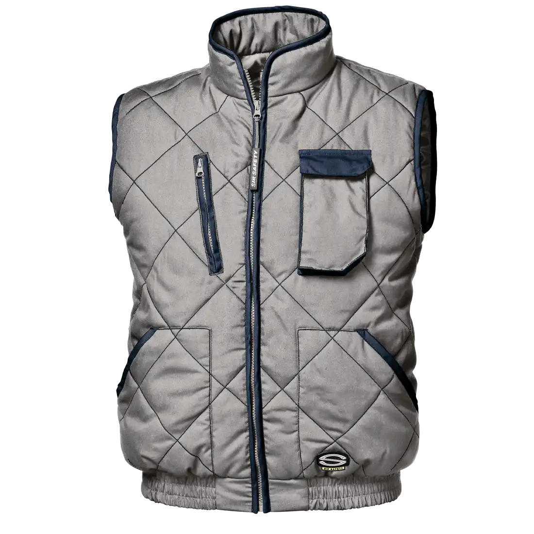 SIR SAFETY DARWIN Work Vest MEN - Warm and Breathable