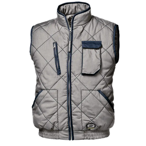 SIR SAFETY DARWIN Gilet da Lavoro UOMO - Caldo e Traspirante