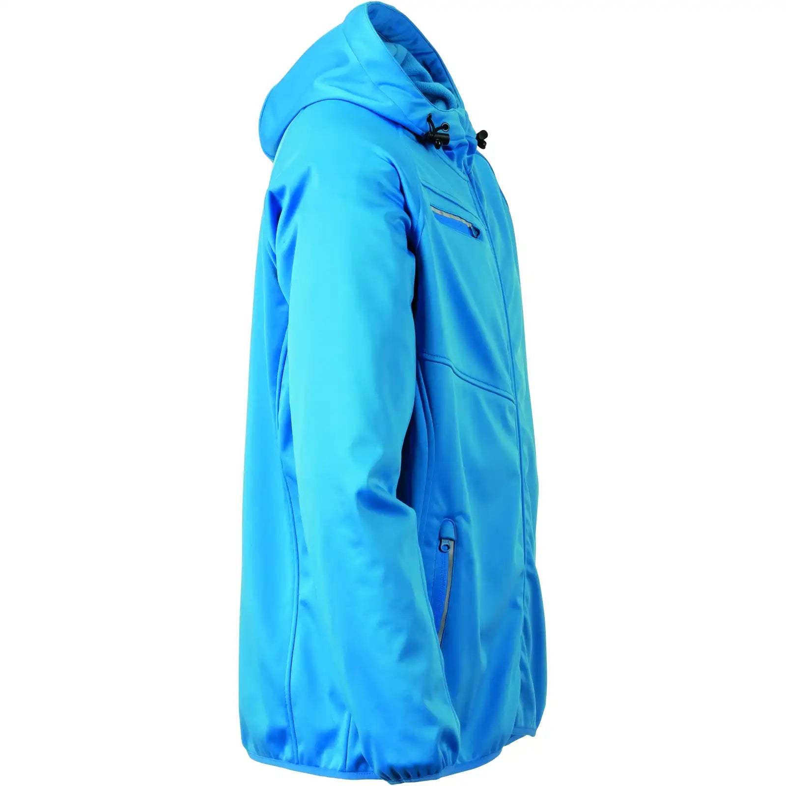Planam Outdoor Fog Jacke blau 4XL blau - Produktbild ohne Model