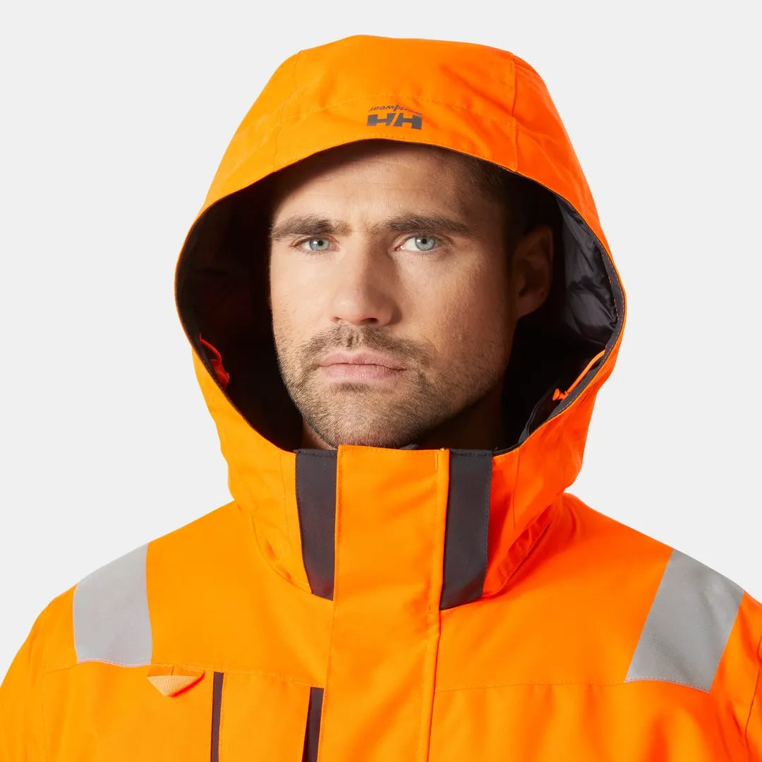 Helly Hansen Work Wear - 71392_269_feature1 - Onbody-W25-Winter 2025-FW25-Hivis-Alna