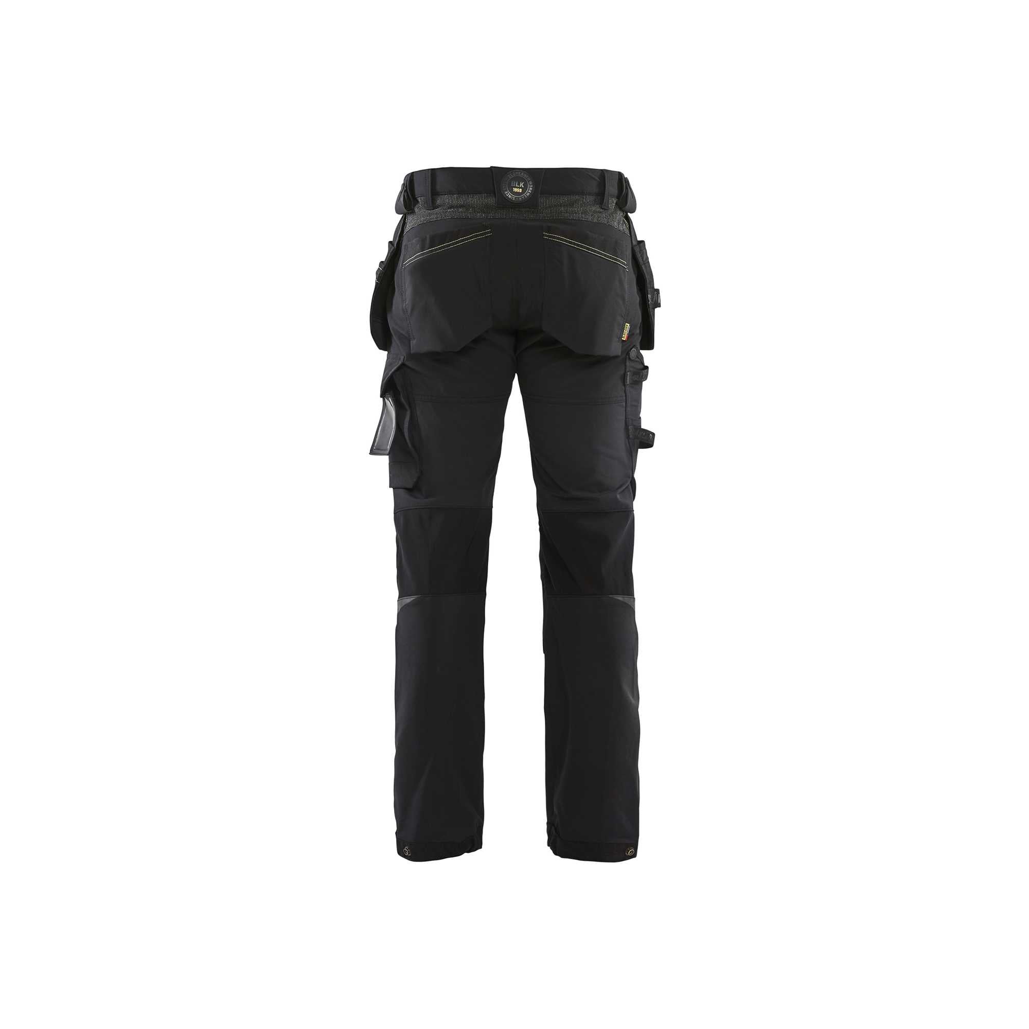 BLAKLADER 15221645 | Craftsman trousers 4 way stretch Work Trousers Men - double weave