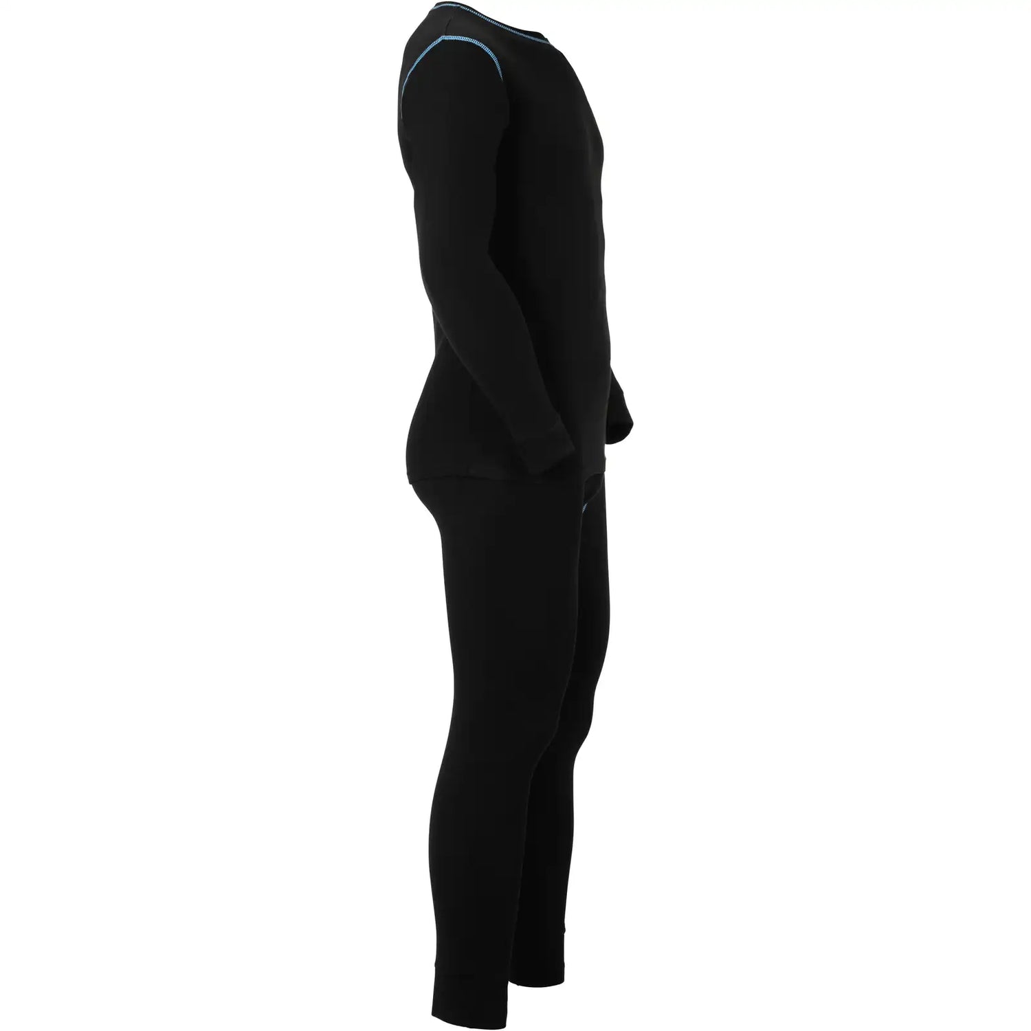 Planam Funktionsunterwäsche Set 180 schwarz S schwarz - Produktbild ohne Model