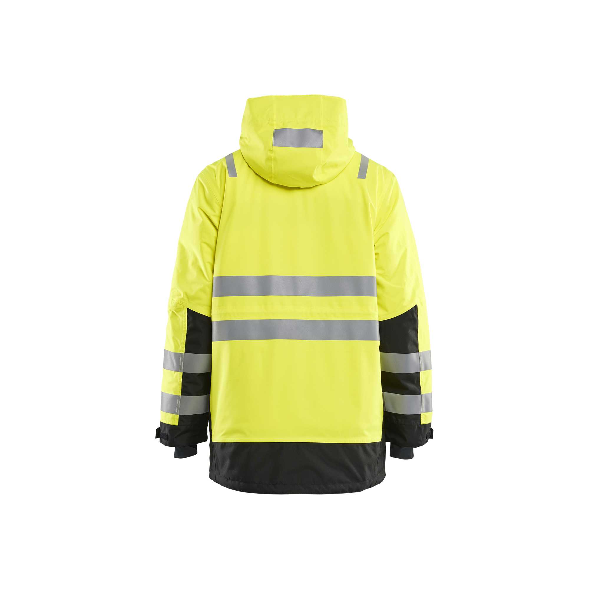 BLAKLADER 44951987 Winter Parka Hi vis Hi Vis Reflective Parka Work Jacket MEN - Waterproof
