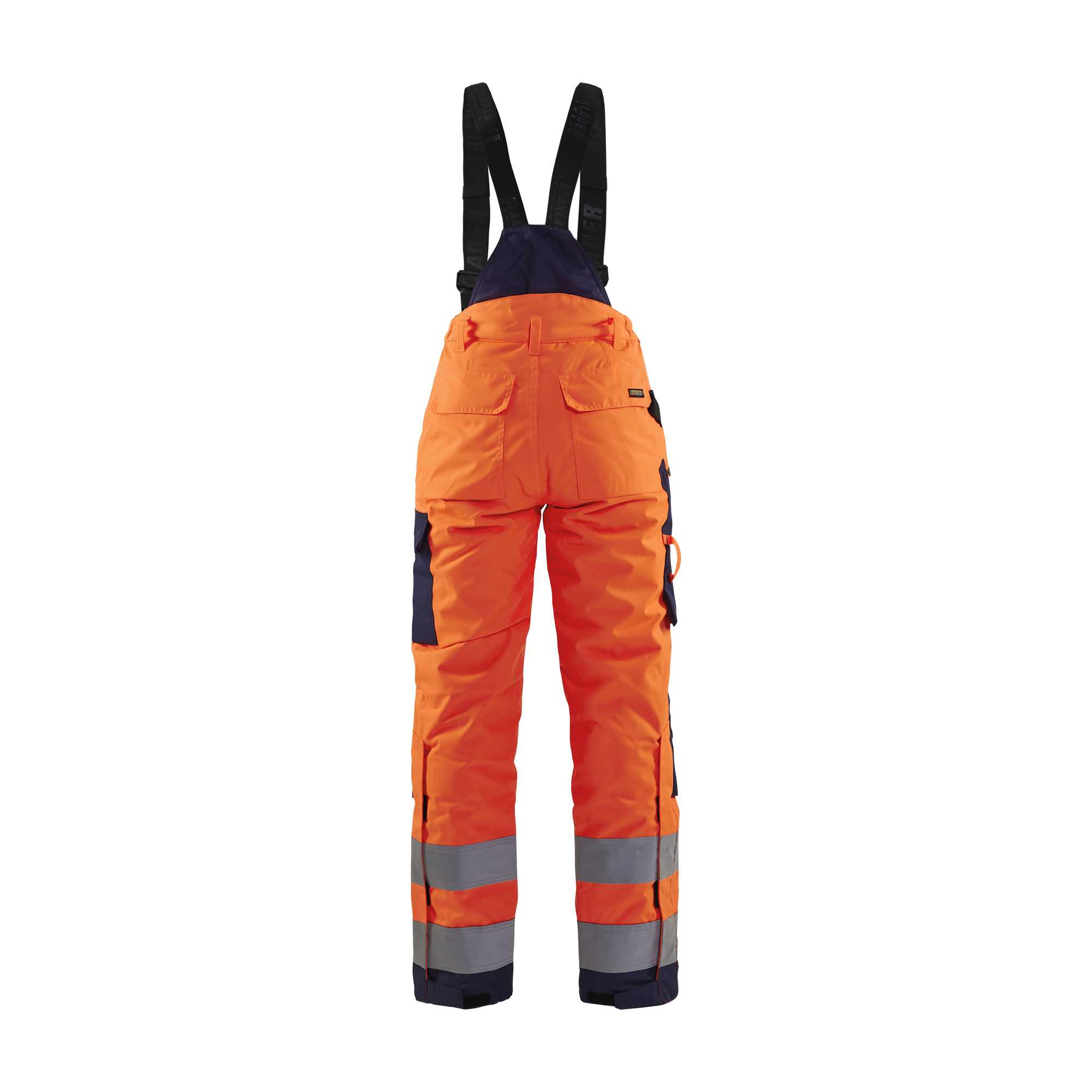 BLAKLADER 78851977 | Women's Hi Vis Winter Trousers Hi Vis Reflective Work Trousers Women - Waterproof