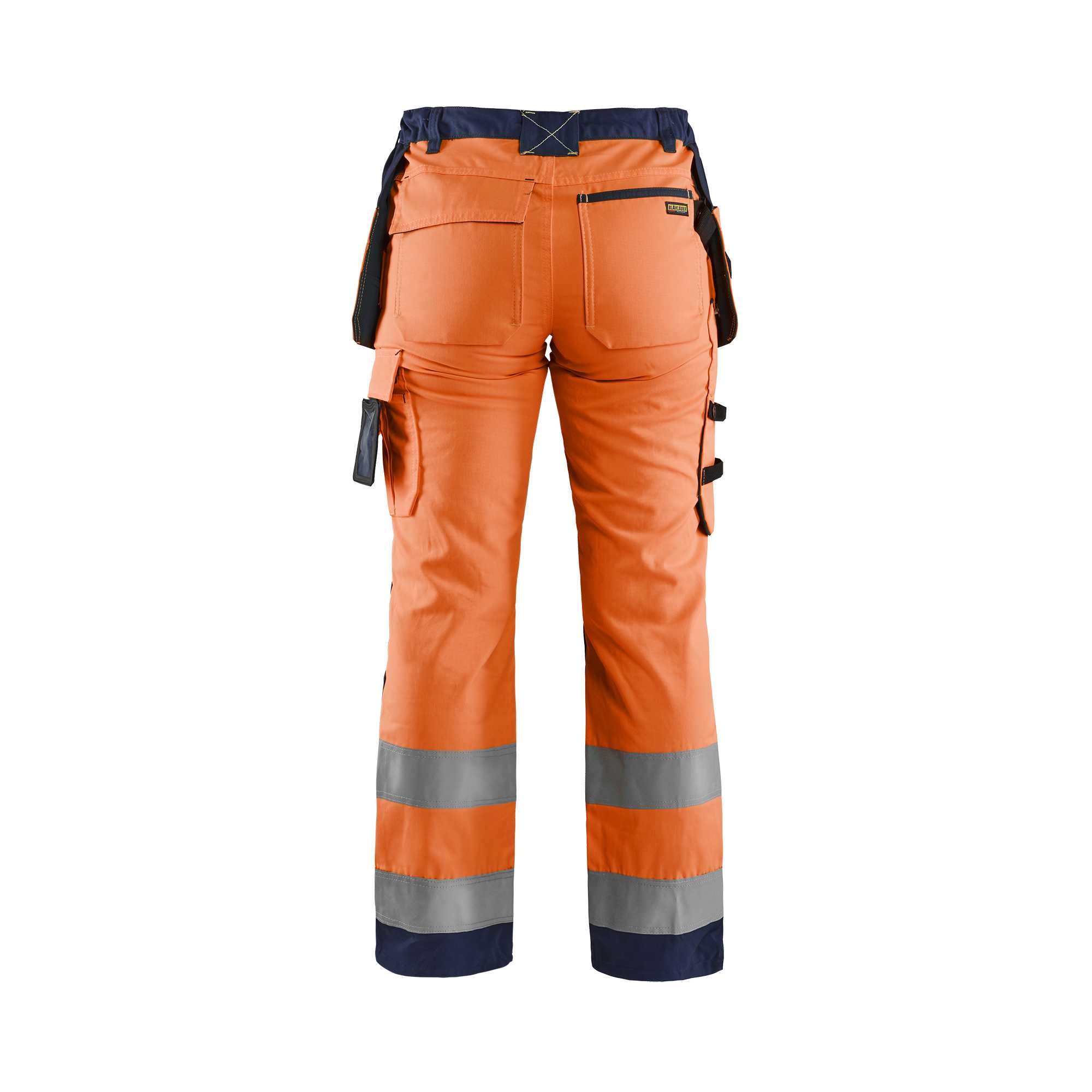 BLAKLADER 71561811 | Dames High Vis broek High Vis Reflecterende Werkbroek Dames - twillstof